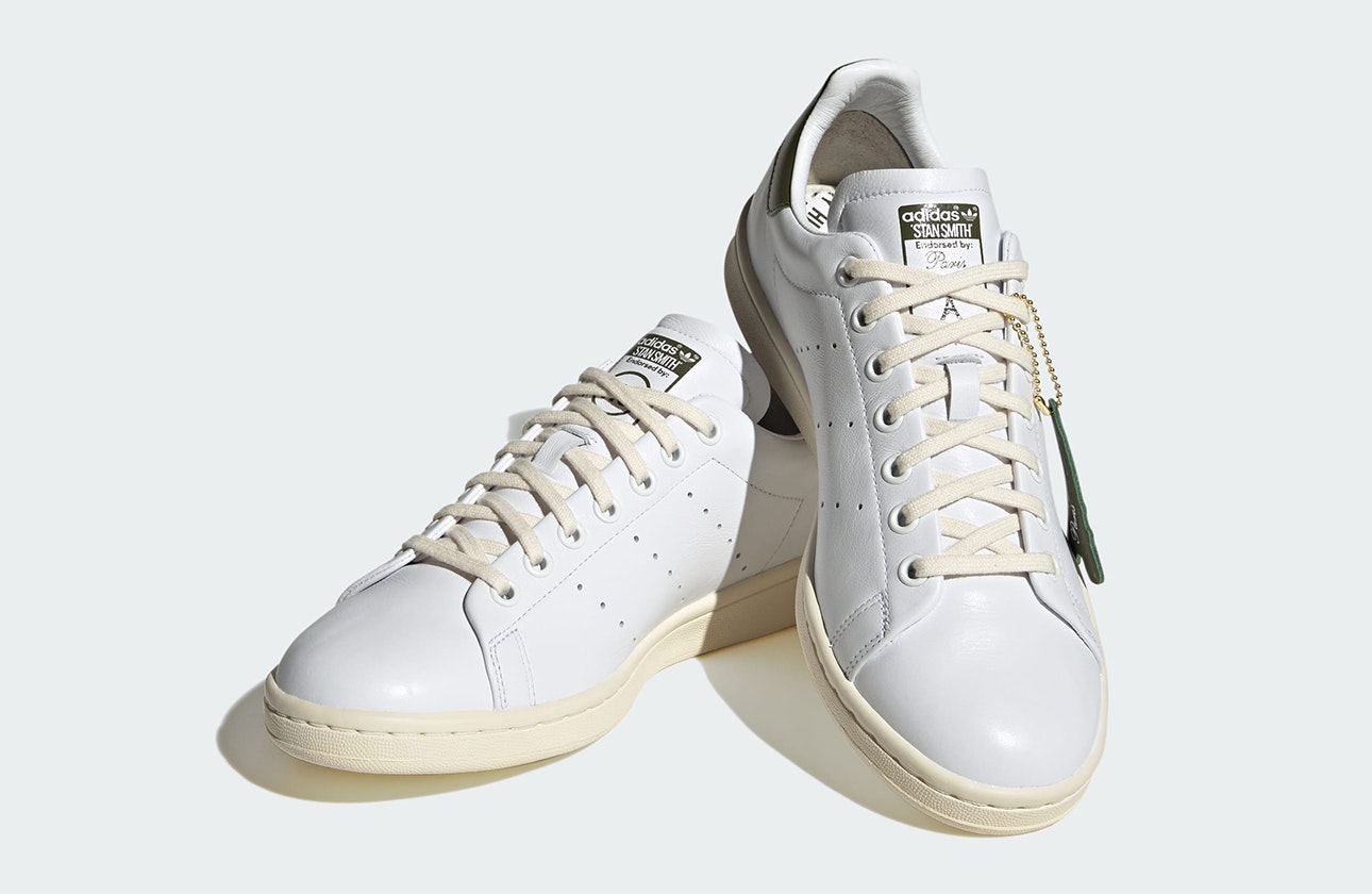 Highsnobiety x adidas Stan Smith "Paris" (Cloud White)