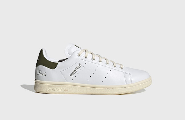 Highsnobiety x adidas Stan Smith "Paris" (Cloud White) Highsnobiety x adidas Stan Smith "Paris" (Cloud White)