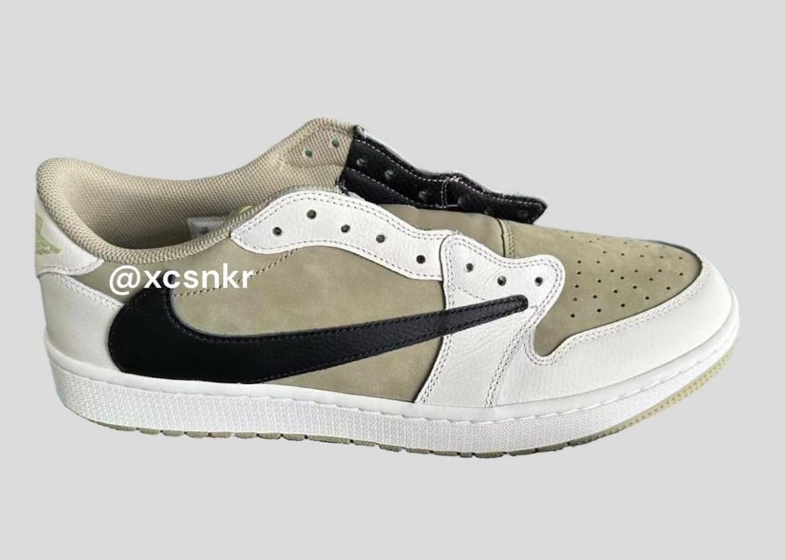 Travis Scott x Air Jordan 1 Low Golf