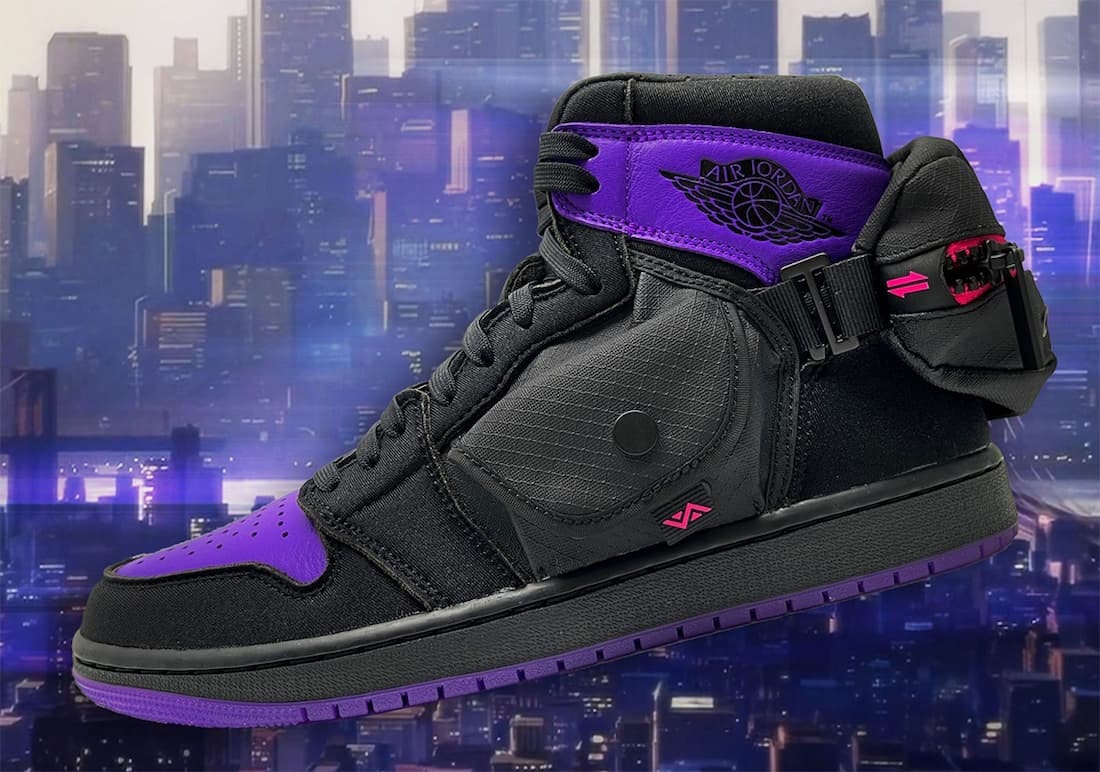 Air Jordan 1 Utility “Spider-Verse”