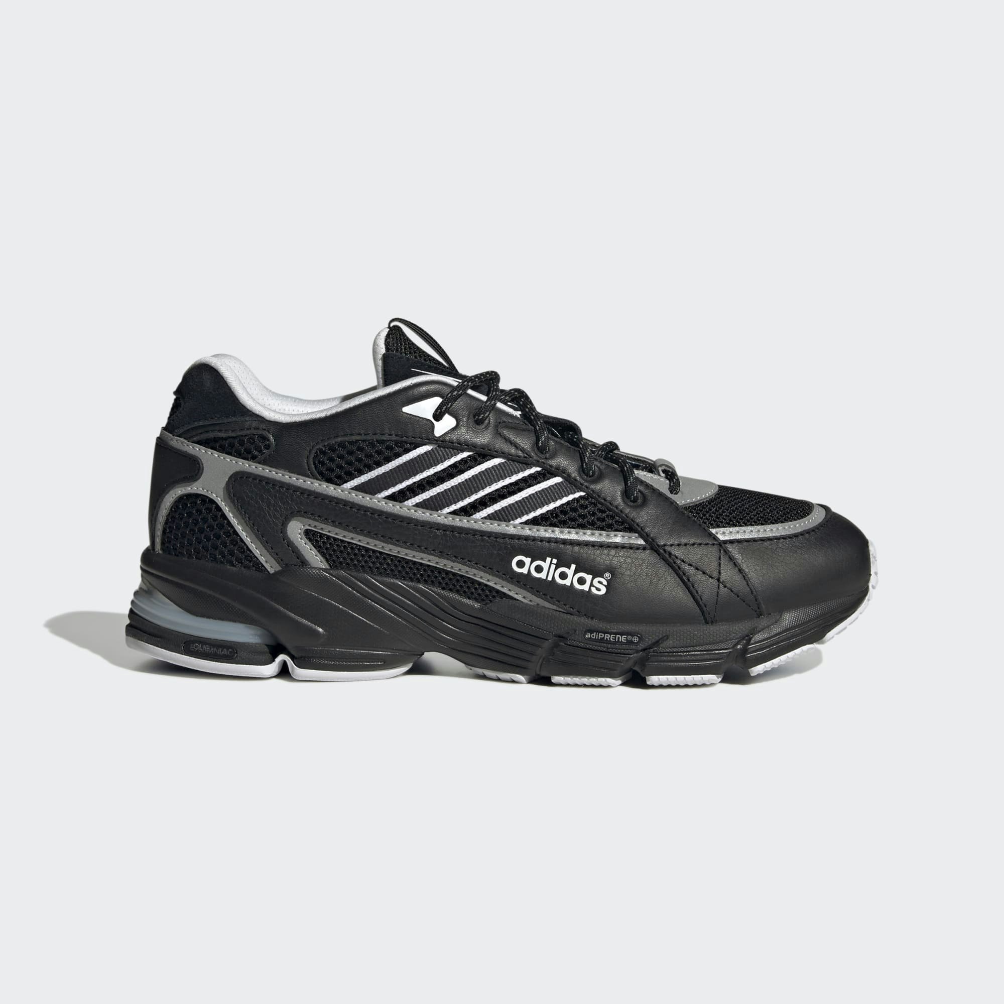No Sleep Rave Club x adidas Exomniac Cushion "Core Black"