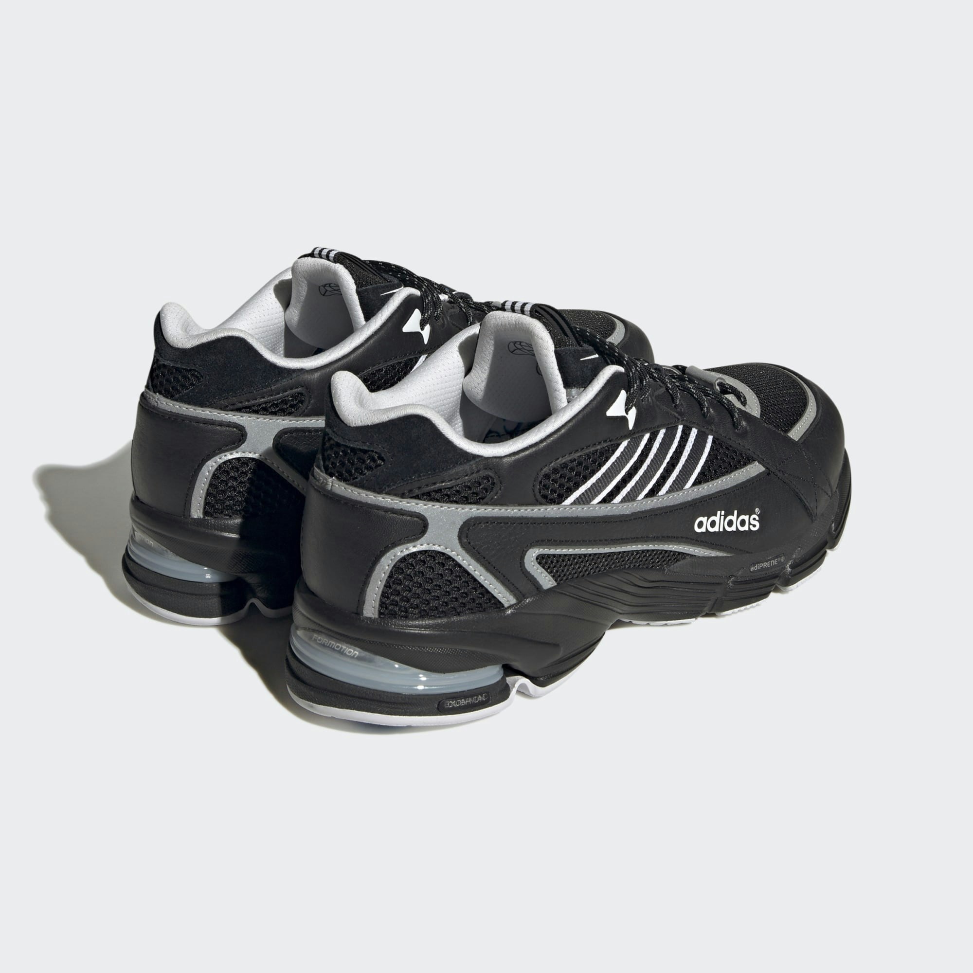 No Sleep Rave Club x adidas Exomniac Cushion "Core Black"