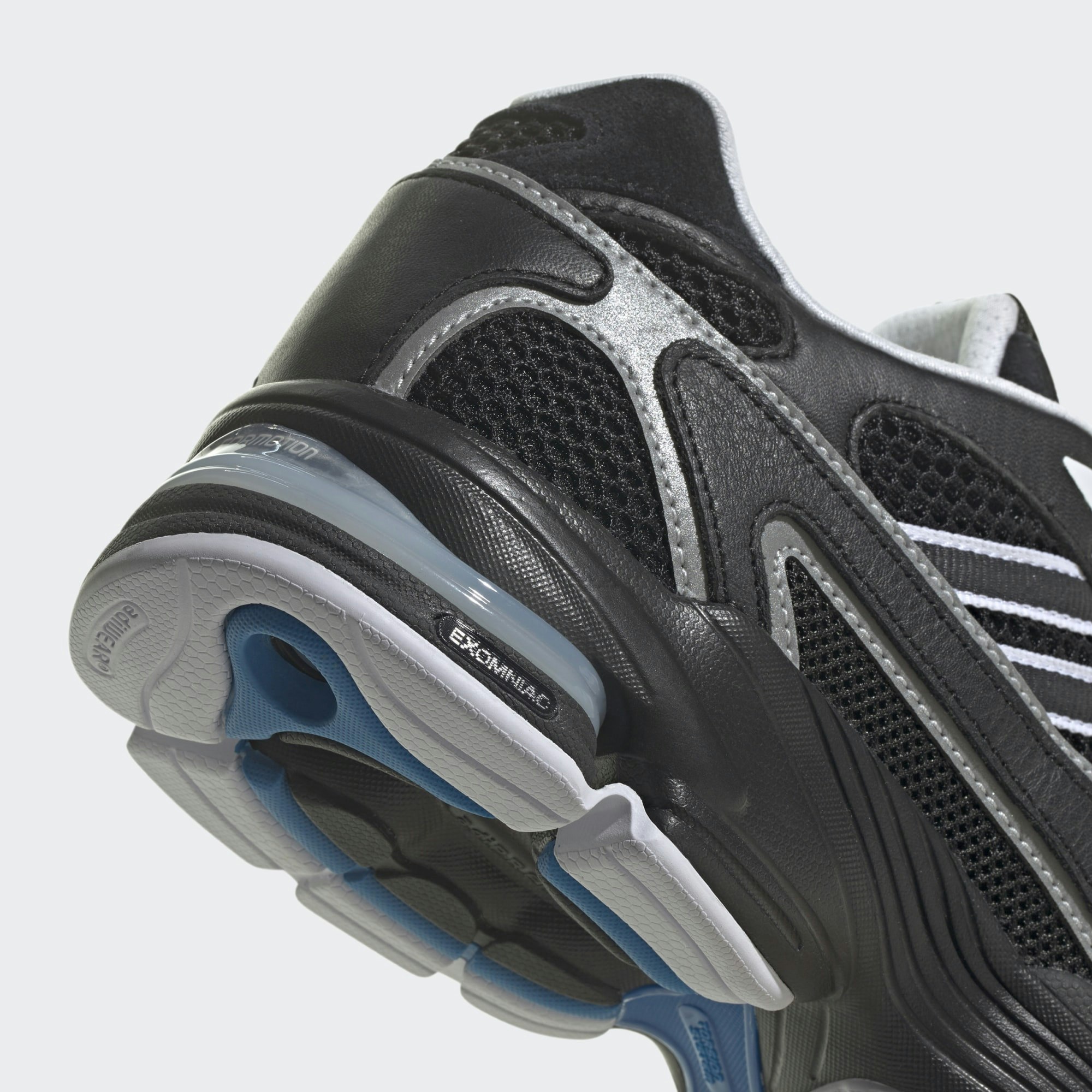 No Sleep Rave Club x adidas Exomniac Cushion "Core Black"