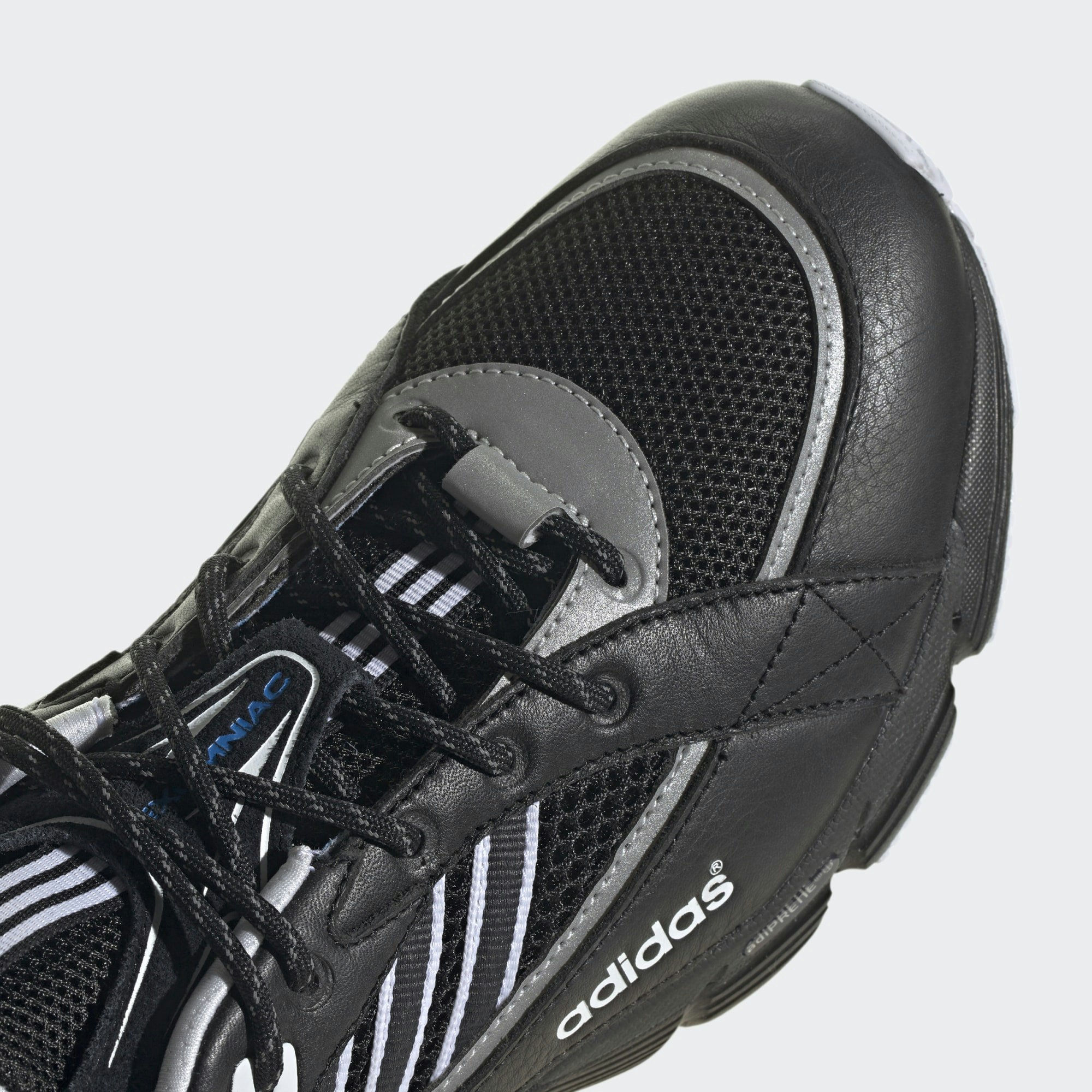 No Sleep Rave Club x adidas Exomniac Cushion "Core Black"
