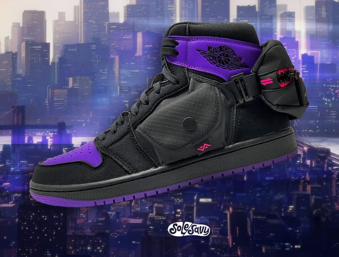 Air Jordan 1 Utility “Spider-Verse”