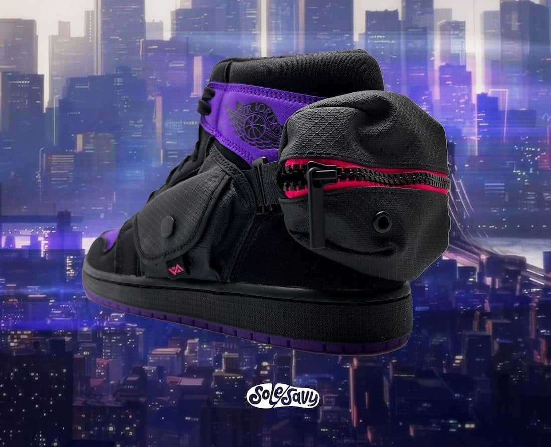 Air Jordan 1 Utility “Spider-Verse”