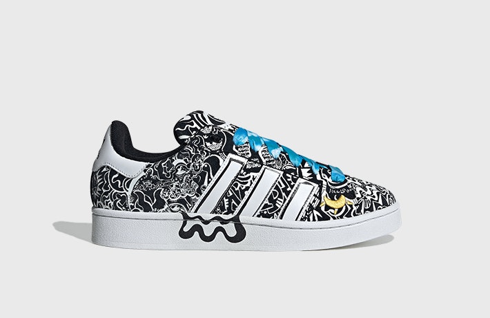 Fewocious x adidas Campus 00s "Trefoil"