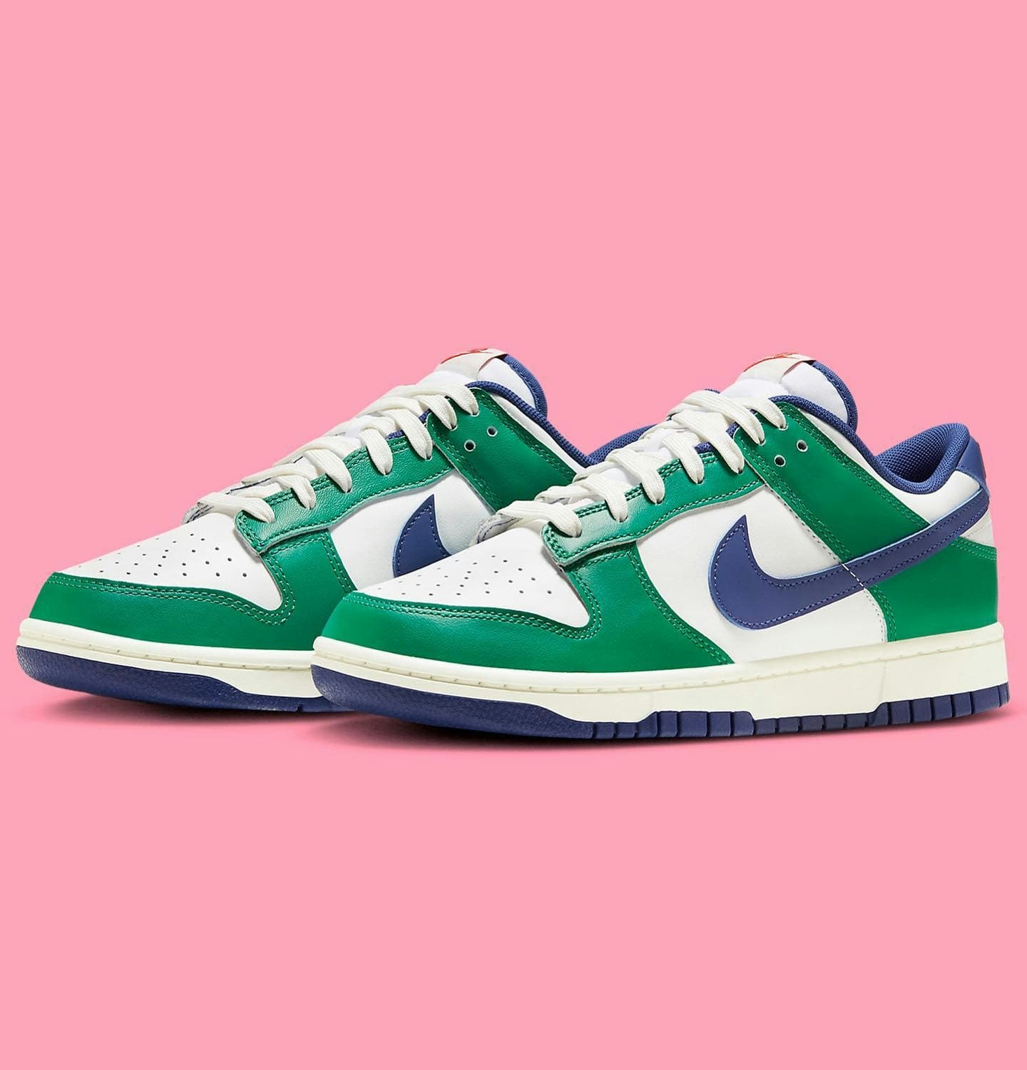 Nike Dunk Low "Green/Navy"