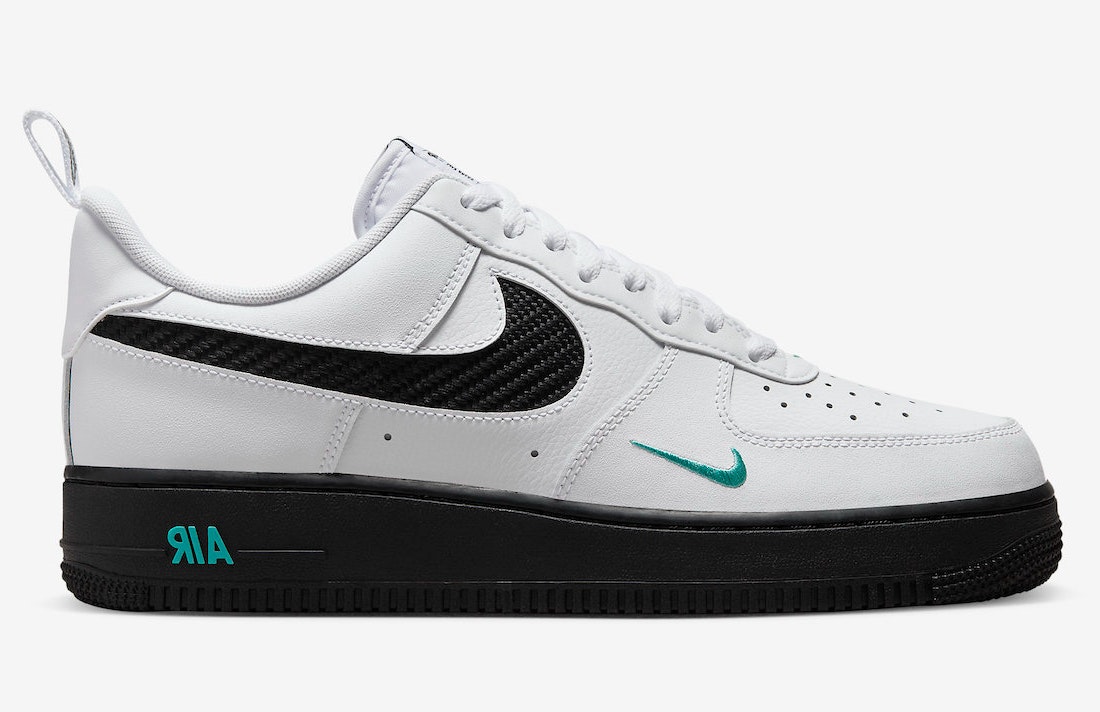 Nike Air Force 1 Low "Carbon Swoosh"