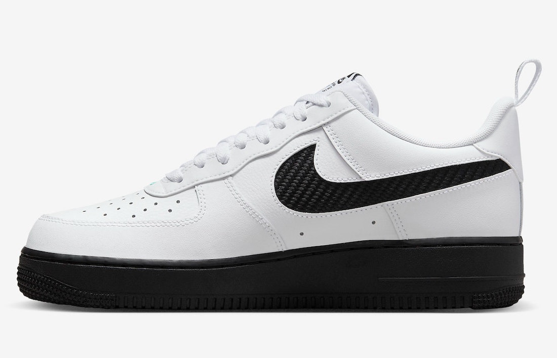 Nike Air Force 1 Low "Carbon Swoosh"