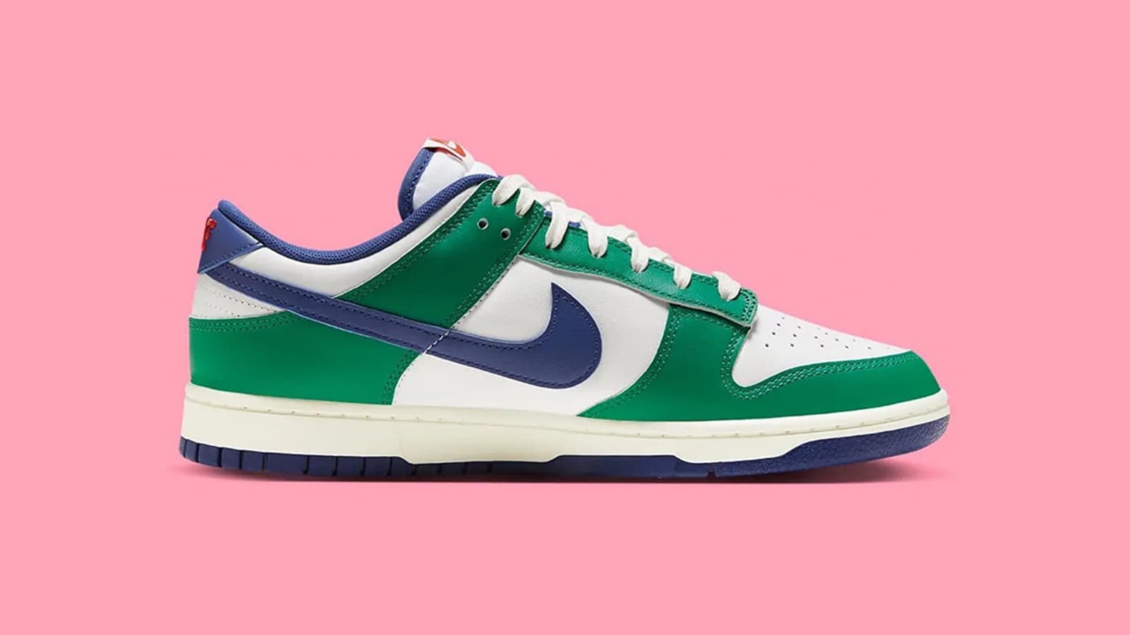 Nike Dunk Low "Green/Navy"