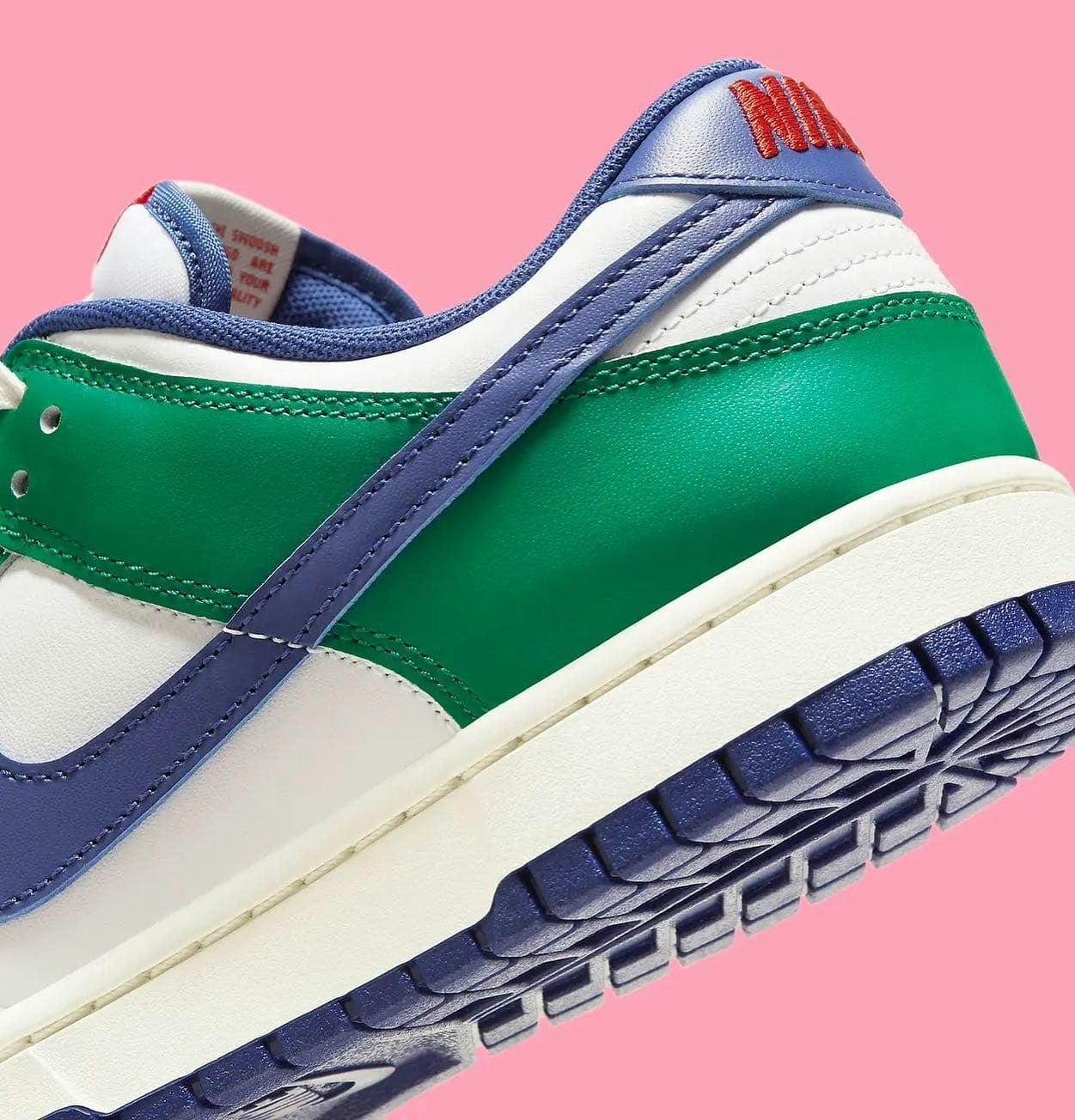 Nike Dunk Low "Green/Navy"