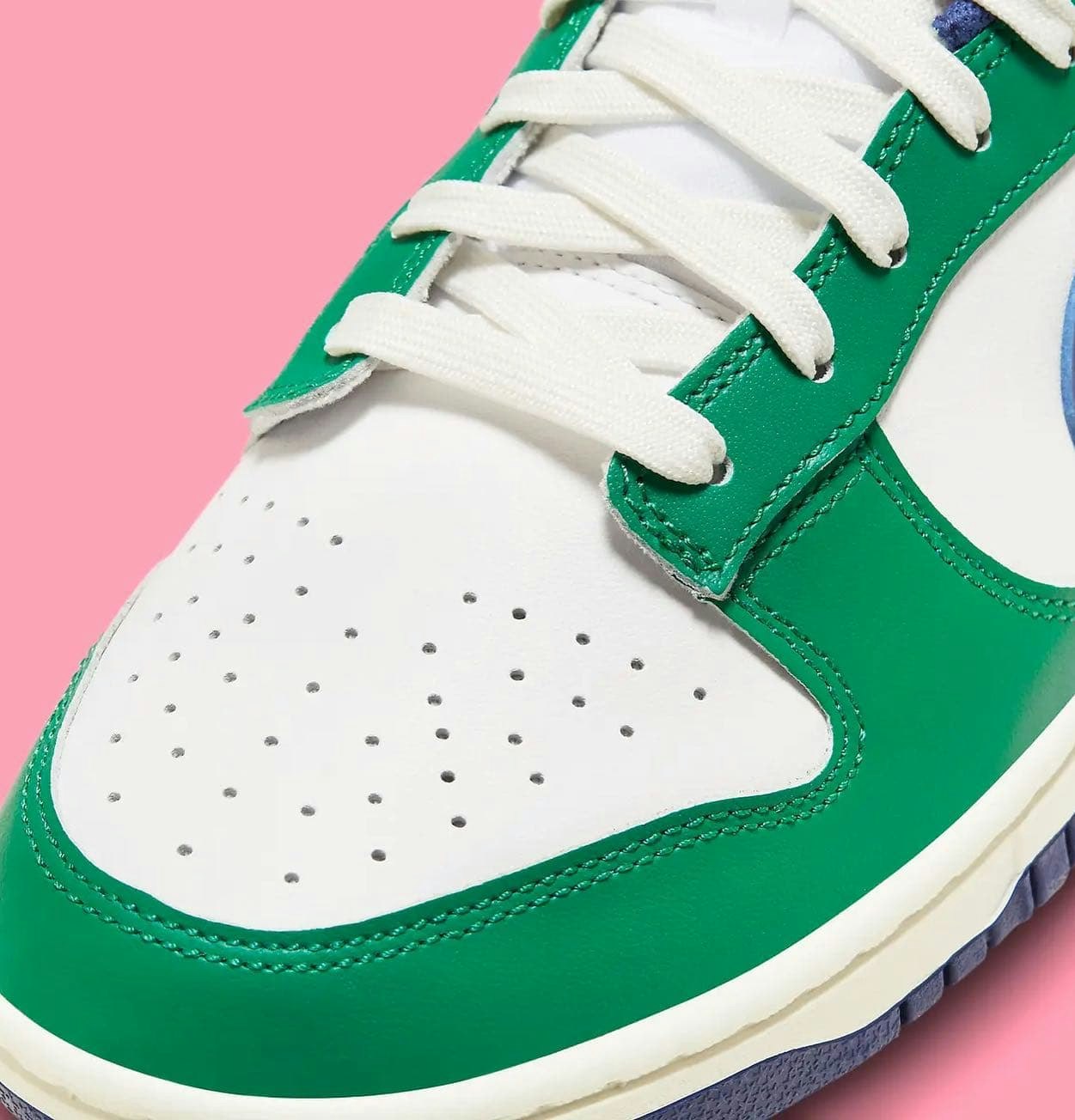 Nike Dunk Low "Green/Navy"
