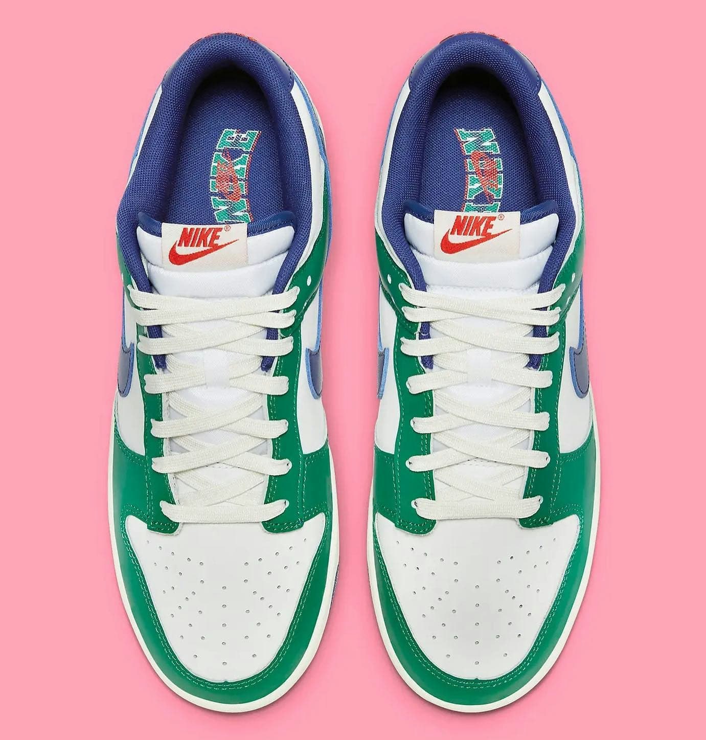 Nike Dunk Low "Green/Navy"