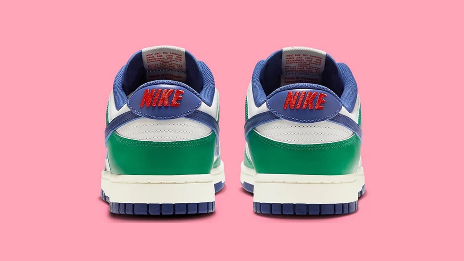 Nike Dunk Low "Green/Navy"
