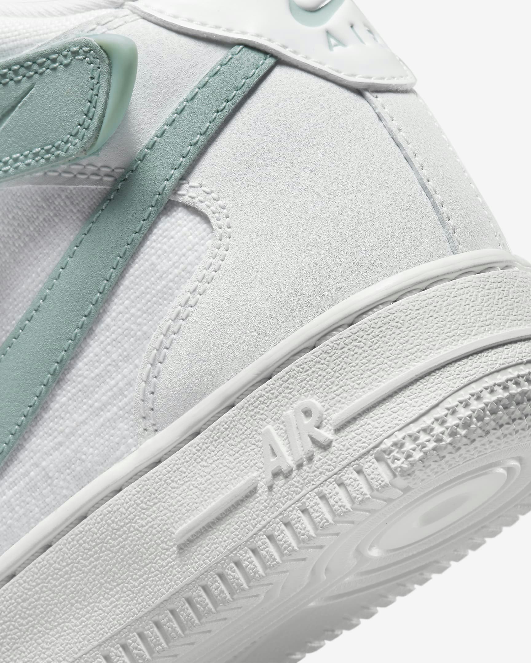 Nike Air Force 1 '07 Mid "Mineral" Nike Air Force 1 '07 Mid "Mineral"