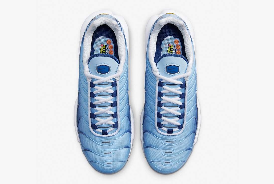 Air max plus blue white shop