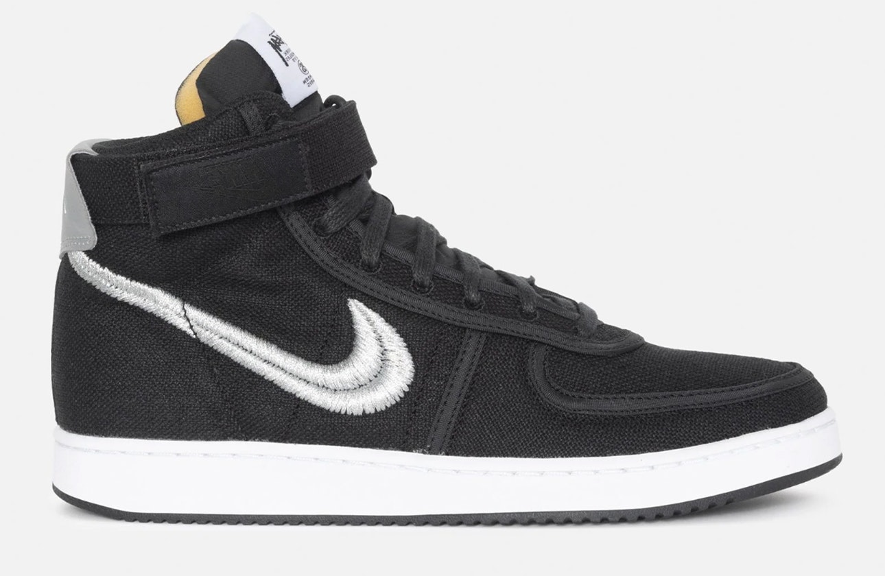 Stüssy x Nike Vandal High "Black&White"