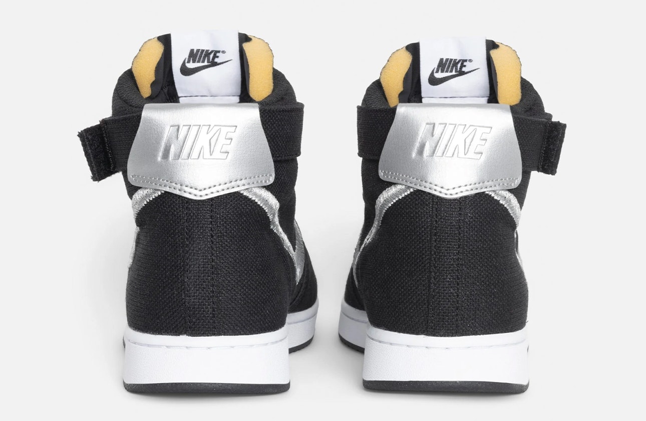 Stüssy x Nike Vandal High "Black&White"