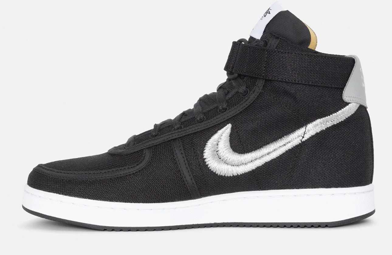 Stüssy x Nike Vandal High "Black&White"