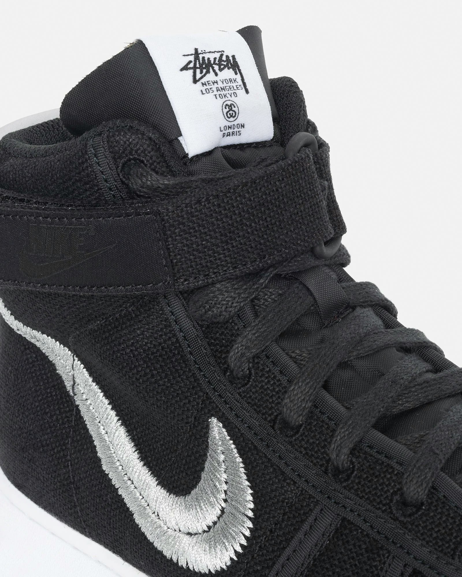Stüssy x Nike Vandal High "Black&White"