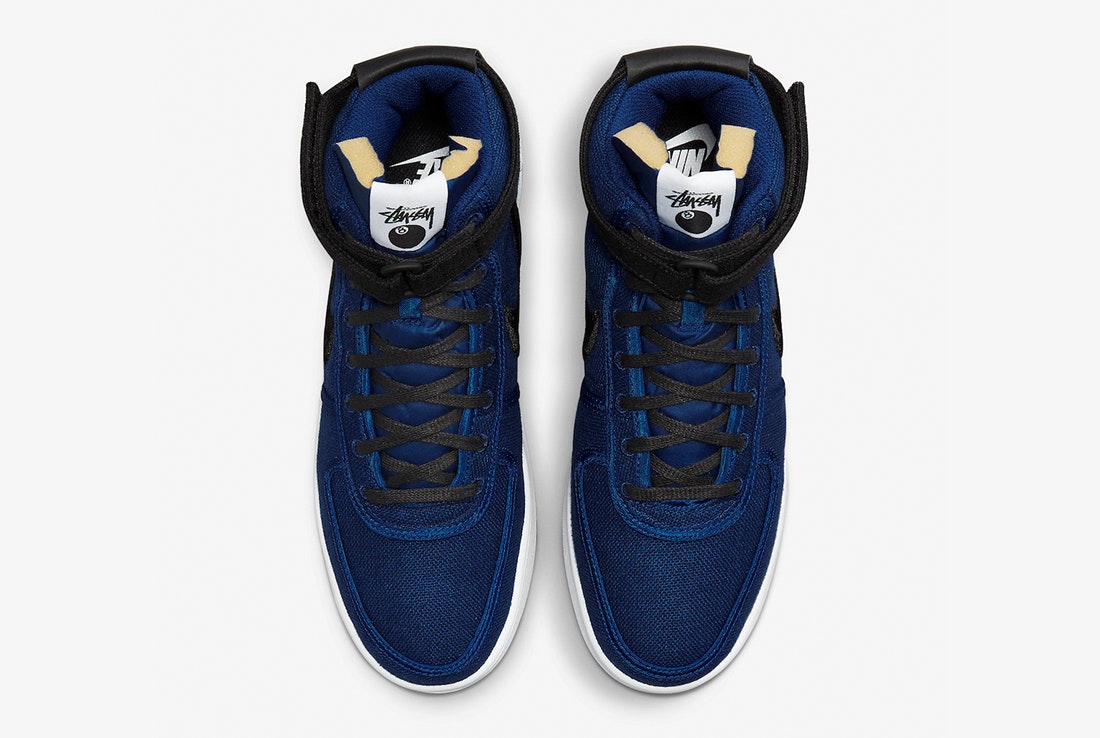 Stüssy x Nike Vandal High "Deep Royal Blue"