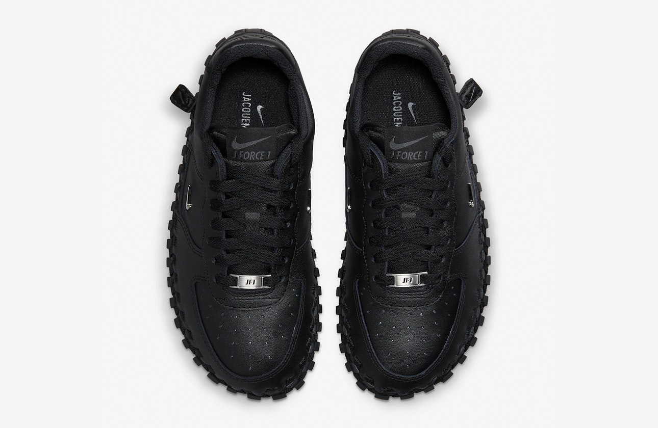 Jacquemus x Nike J Force 1 "Core Black"