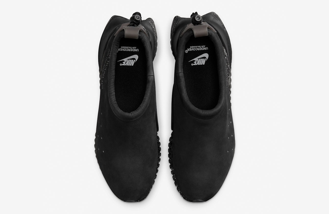 Undercover x Nike Moc Flow "Black"