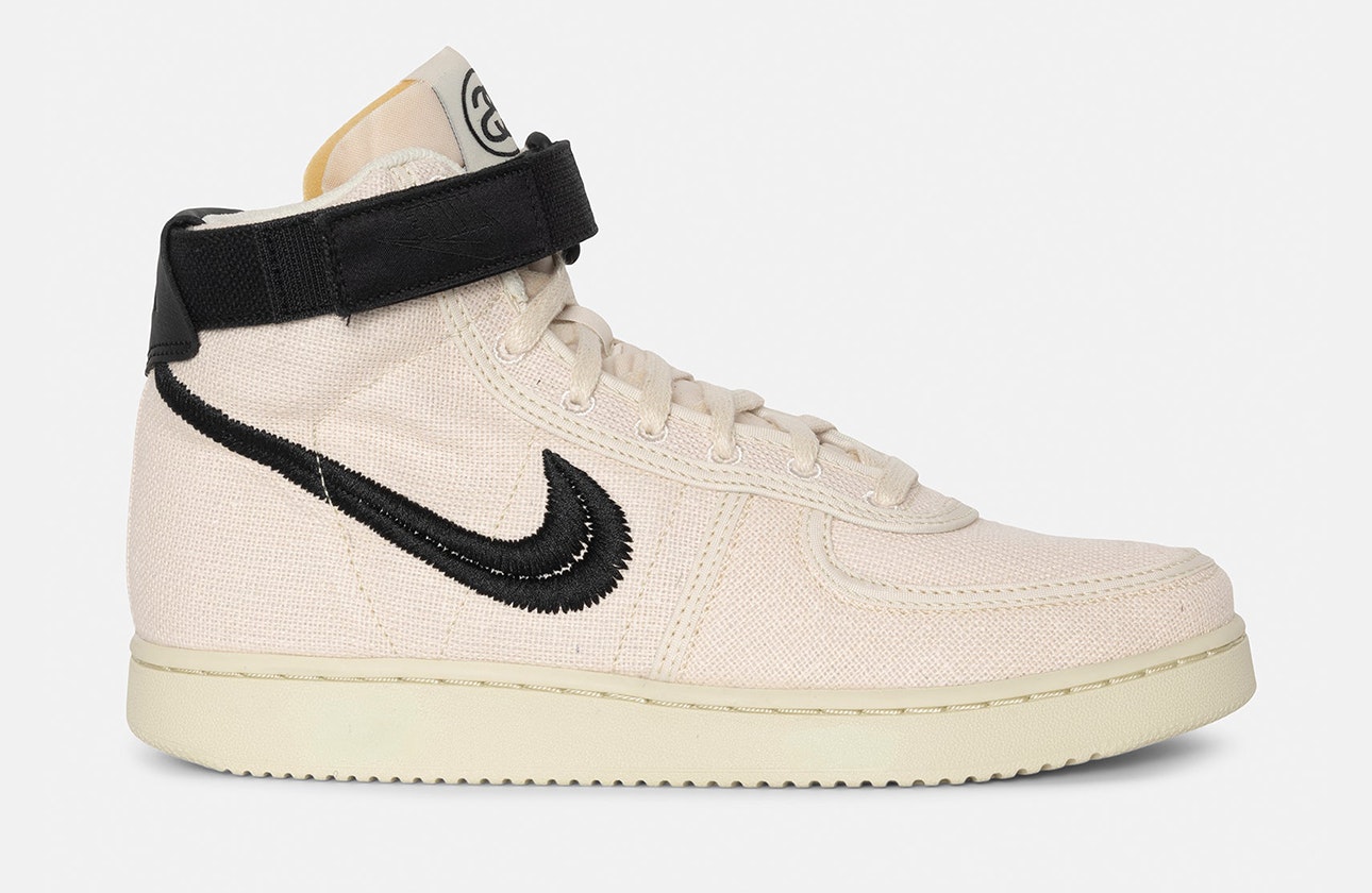 Stüssy x Nike Vandal High "Fossil Stone"