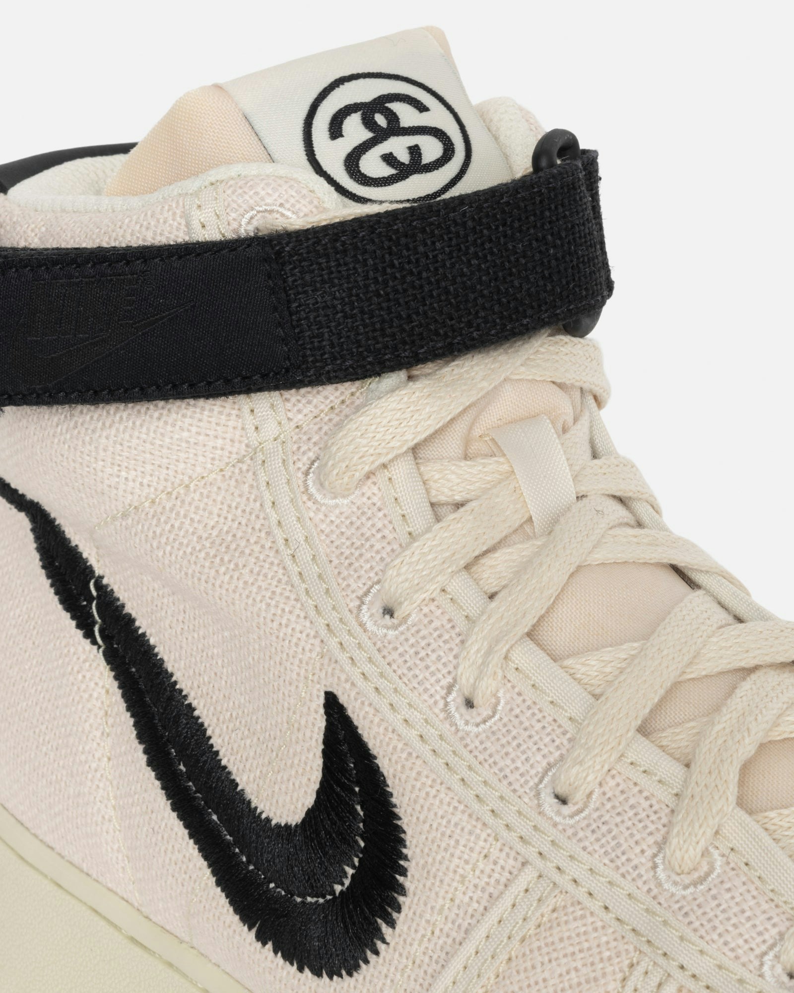 Stüssy x Nike Vandal High "Fossil Stone"