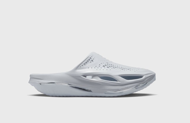 MMW x Nike 005 Slide "Light Grey"