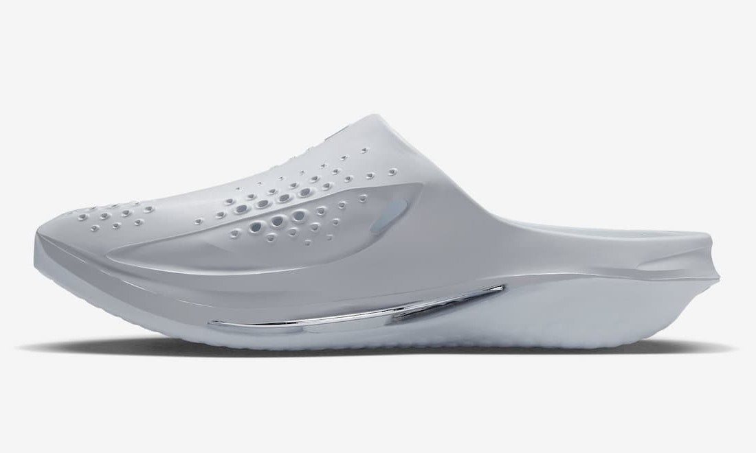 MMW x Nike 005 Slide "Light Grey"