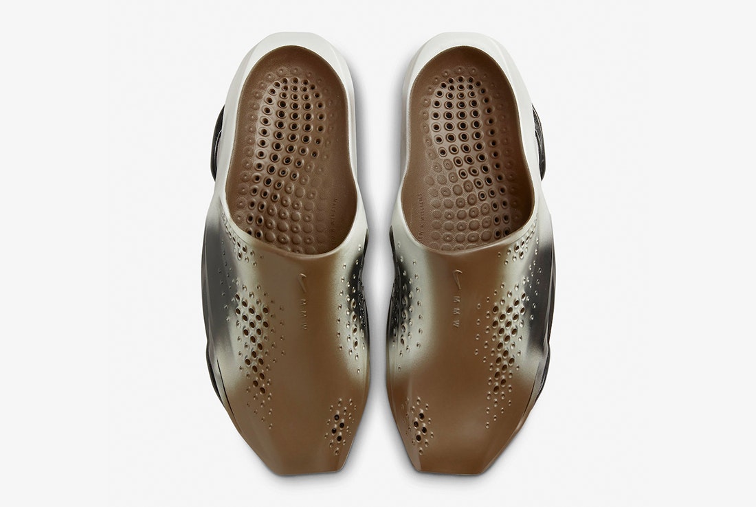 MMW x Nike 005 Slide "Dark Khaki"