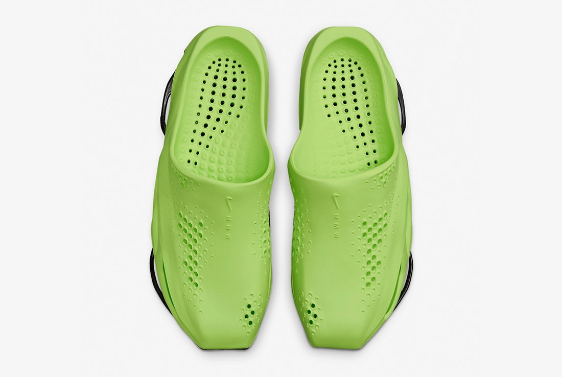 MMW x Nike 005 Slide "Volt"