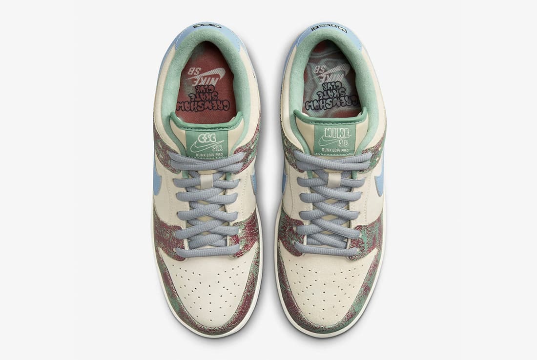 Crenshaw Skate Club x Nike SB Dunk Low "Balistic Blue"