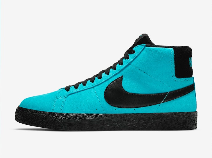 Nike SB Zoom Blazer Mid (Laser Blue)