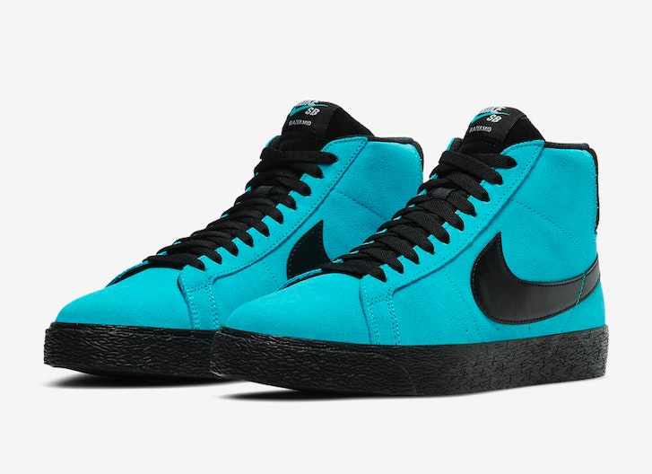 Nike SB Zoom Blazer Mid (Laser Blue)