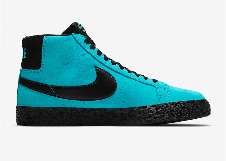 Nike SB Zoom Blazer Mid (Laser Blue)