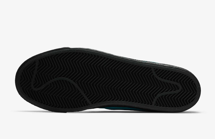 Nike SB Zoom Blazer Mid (Laser Blue)