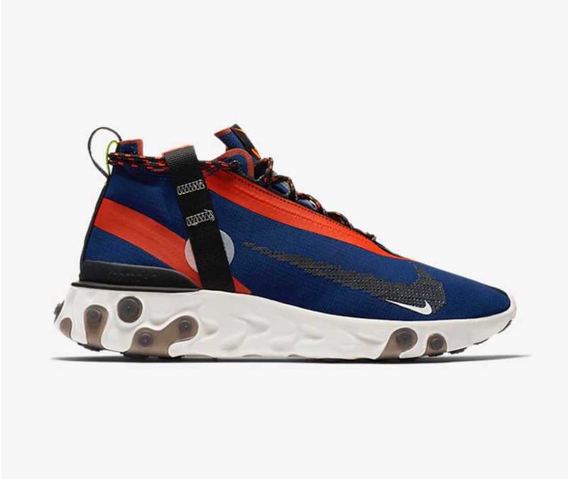 Nike React Runner Mid ISPA "Void Blue"