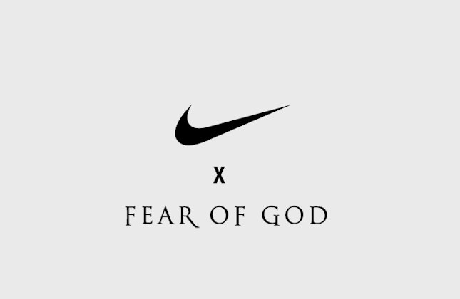 Nike x Fear of God Bekleidungskollektion Nike x Fear of God Bekleidungskollektion