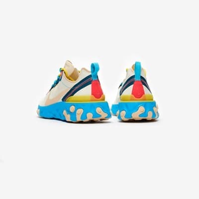 Nike React Element 55 Wmns "Light Blue Fury"