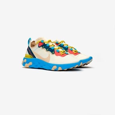 Nike React Element 55 Wmns "Light Blue Fury"
