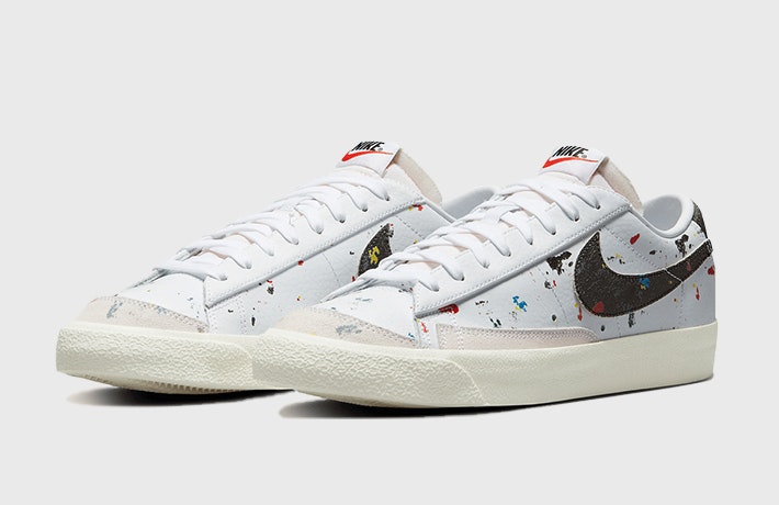 Nike Blazer Low '77 "Paint Splatter"