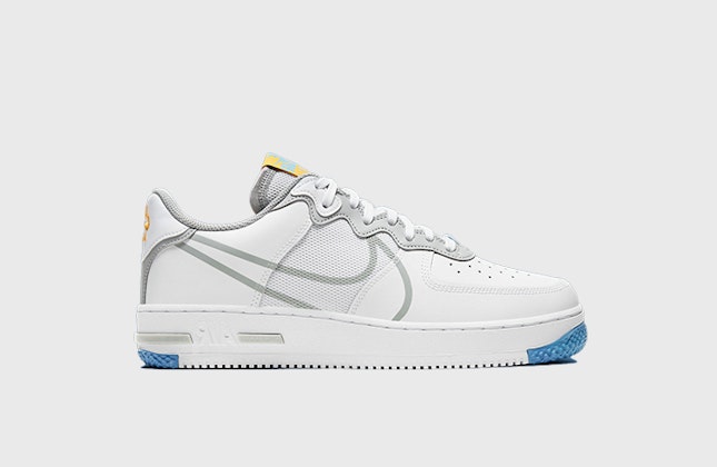 Nike Air Force 1 React "Light Smoke Grey" Nike Air Force 1 React "Light Smoke Grey"
