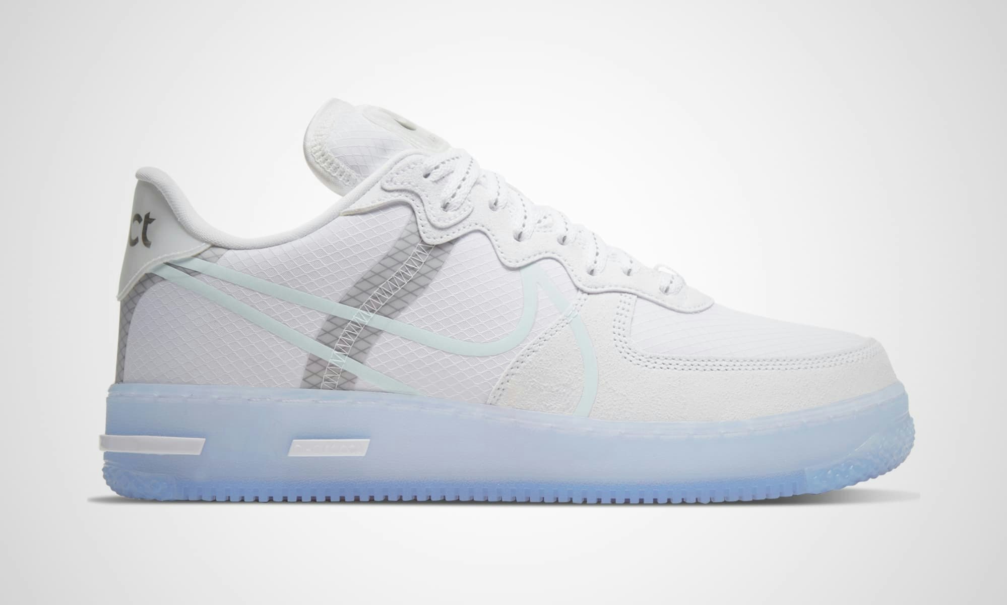 Nike Air Force 1 React QS "White Ice"
