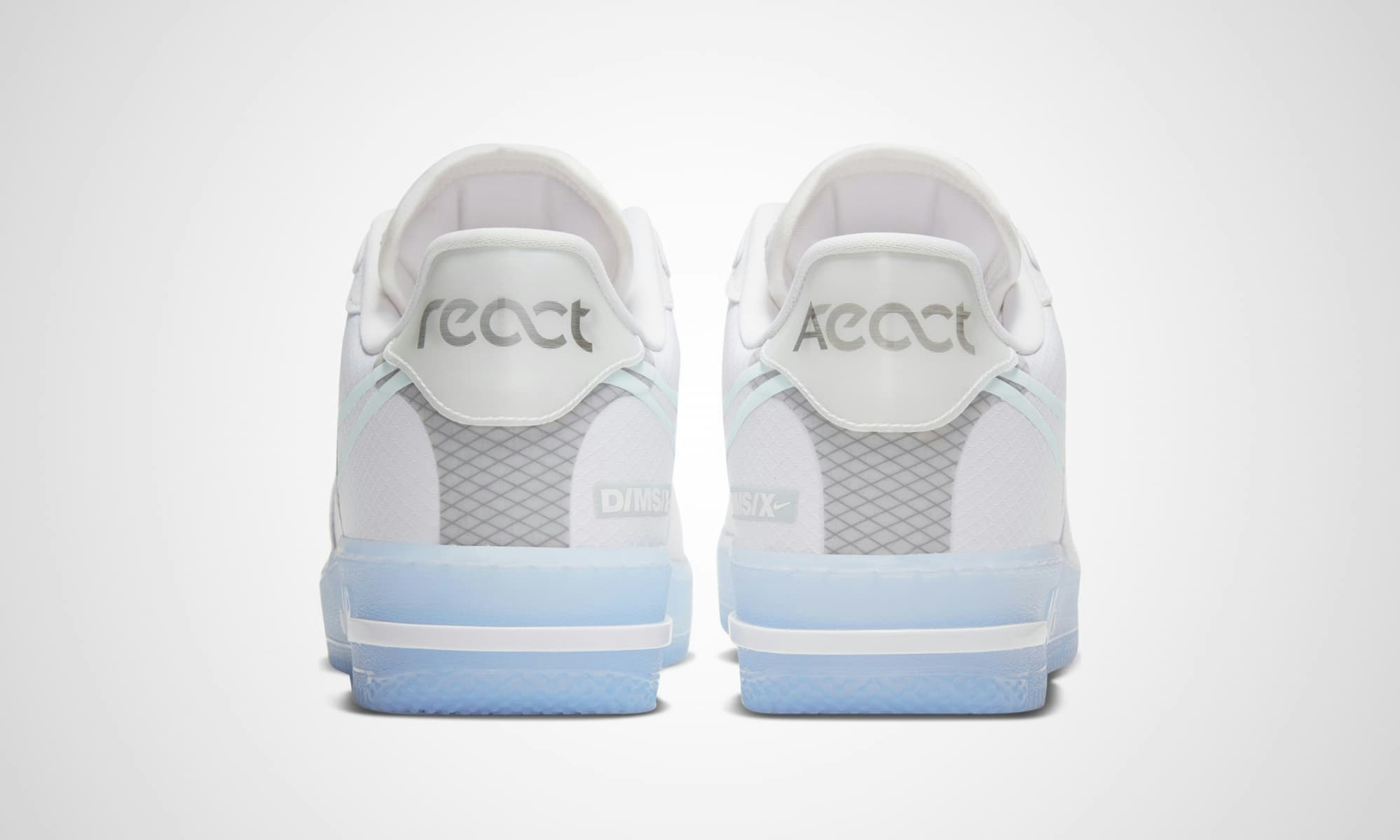 Nike Air Force 1 React QS "White Ice"