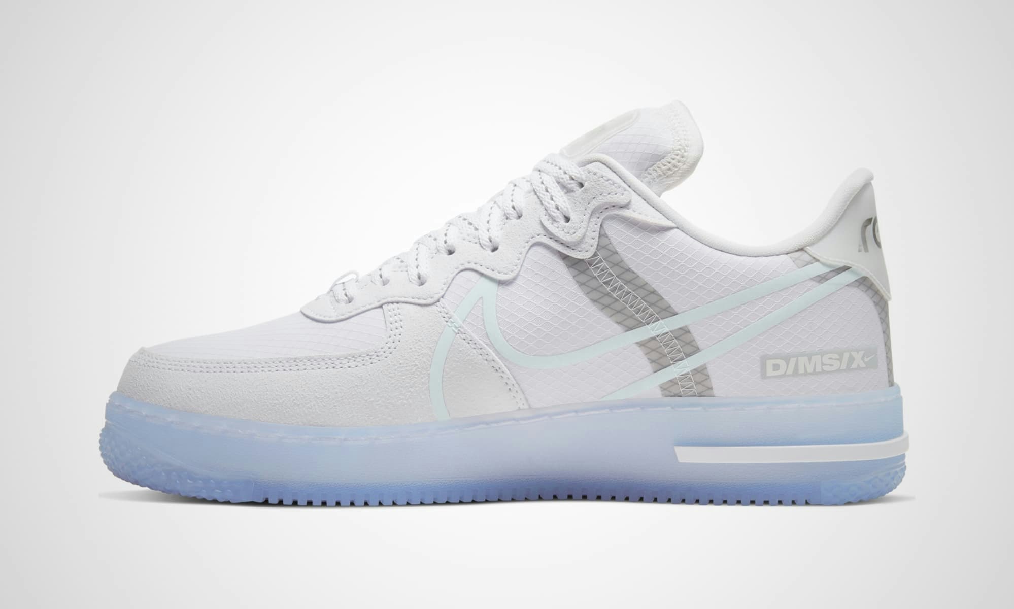 Nike Air Force 1 React QS "White Ice"