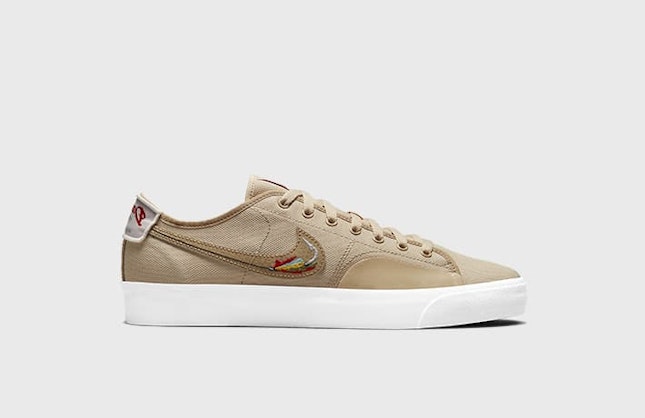 Daan Van Der Linden x Nike SB Blazer Court "Grain"