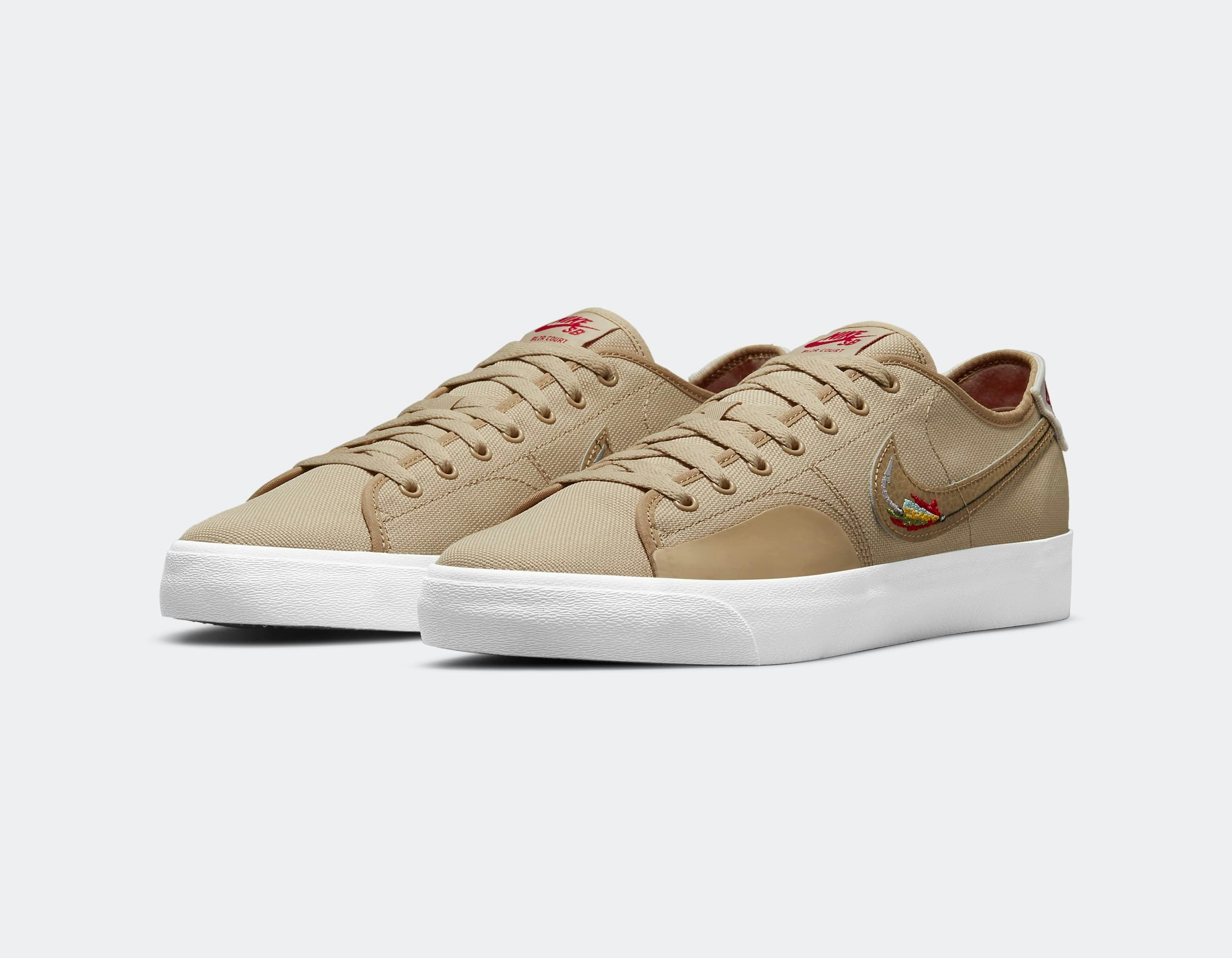 Daan Van Der Linden x Nike SB Blazer Court "Grain"